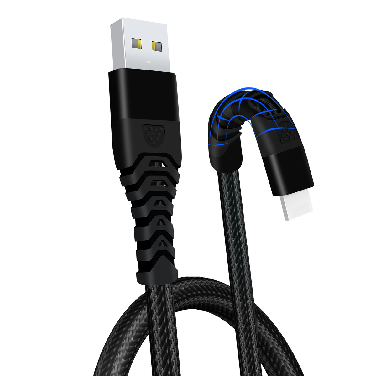 1m 2m 3m Câble Chargeur USB câble de Données Pour iPhone 7 8 Plus 6 5