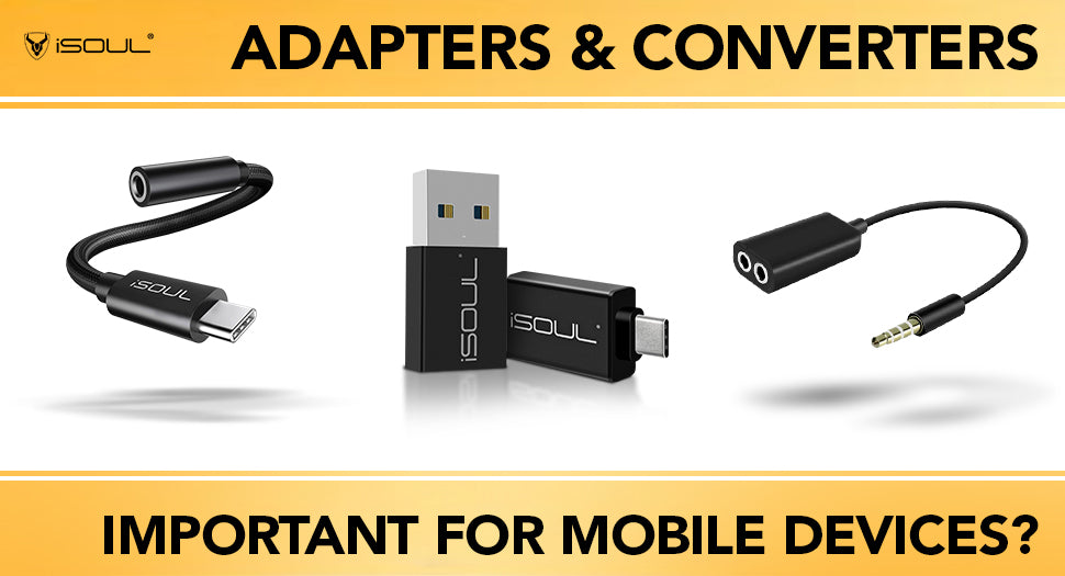 Adapters and Converters