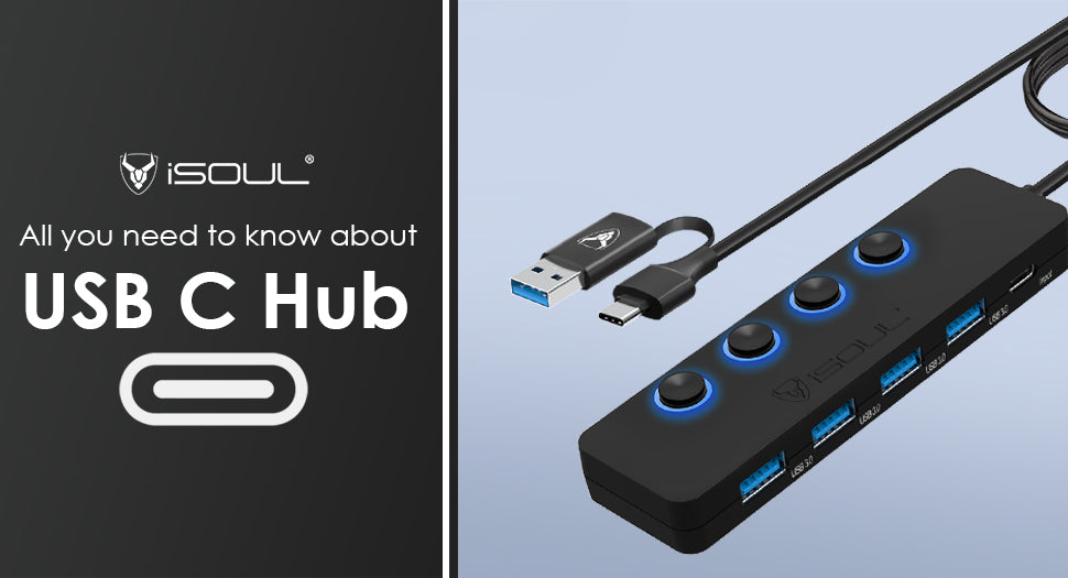 All things you need to know about USB C Hub!