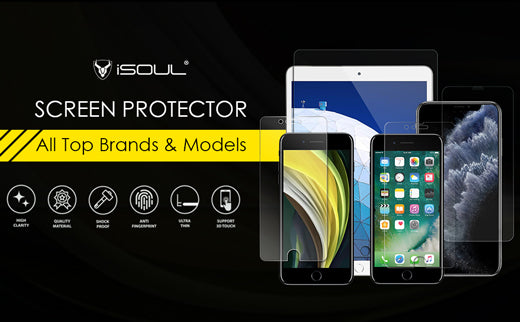 isoul screen protector