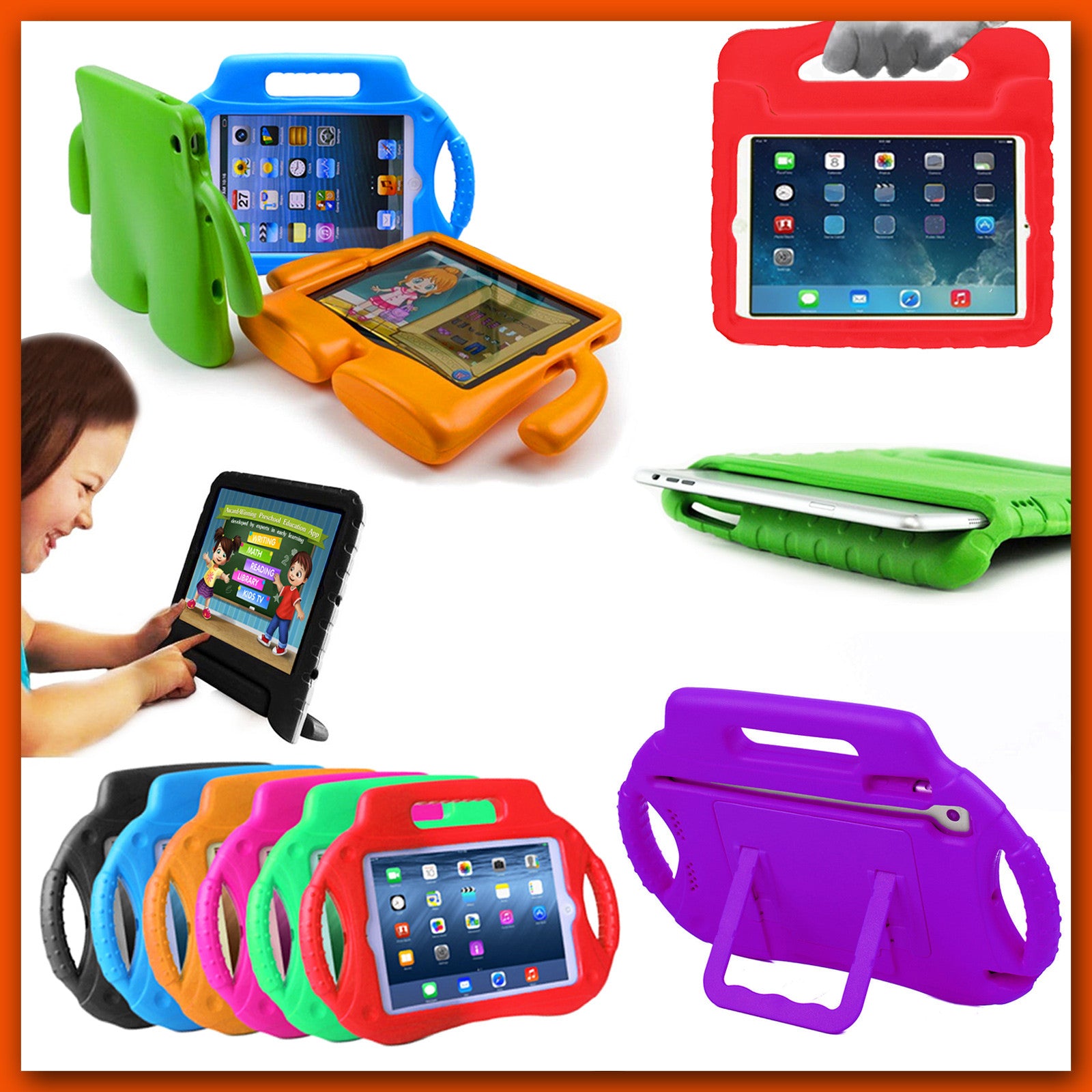 iPad Case for Kids