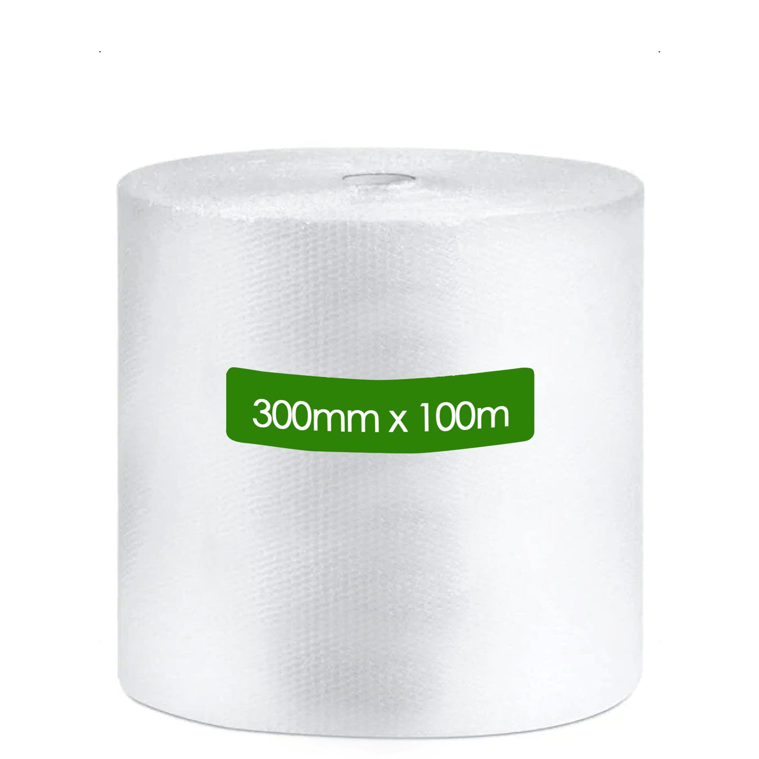 Bubble Wrap Roll 300mm x 100m Bubble Cushioning Packaging Wrap Roll