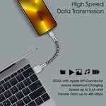 iSOUL lightning data cable