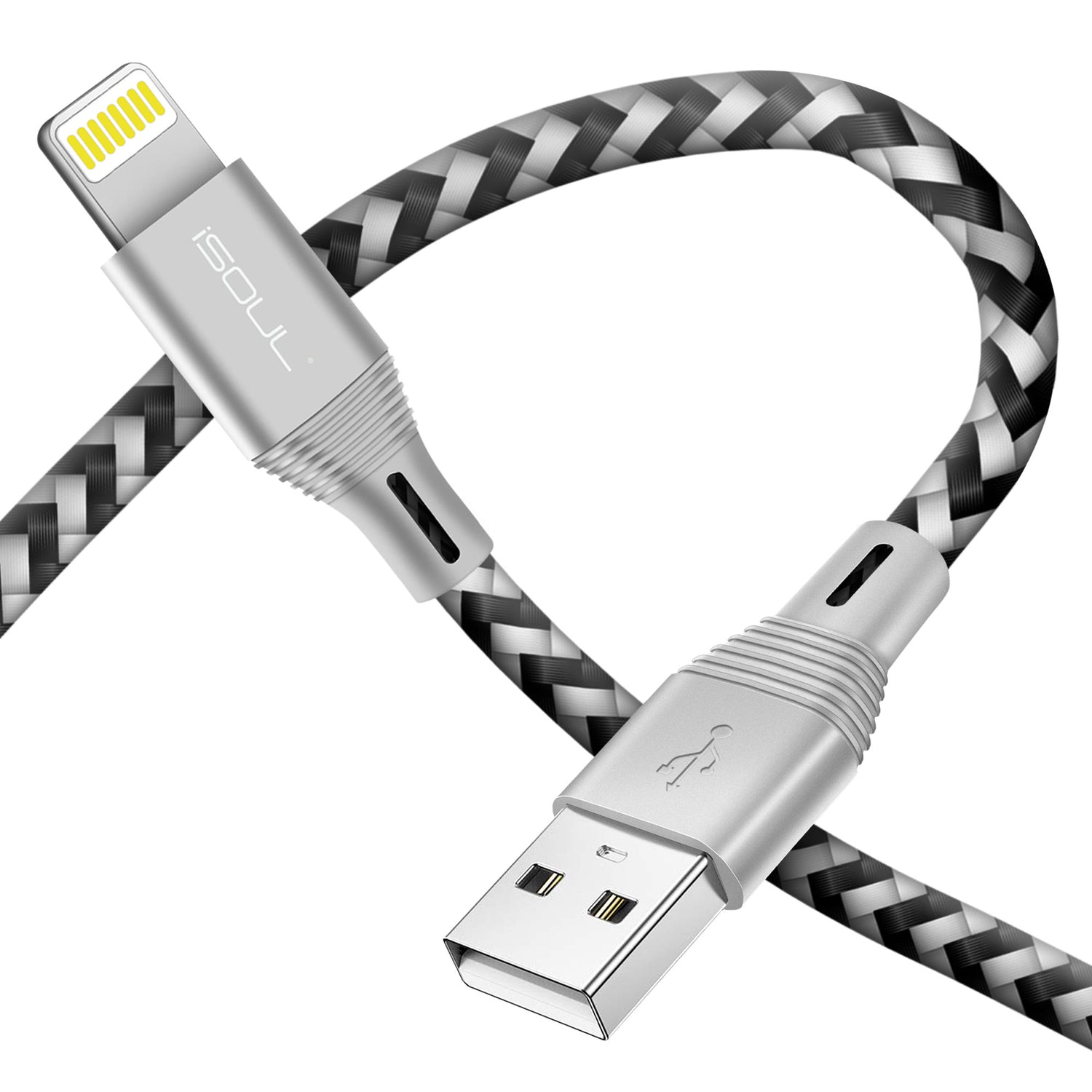 Fast Charging 1m Long Lightning Charger Cable