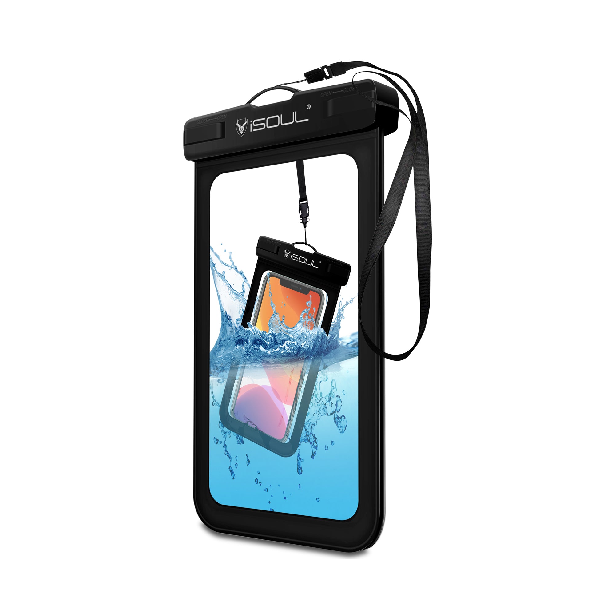 Waterproof Cases for Mobile Phones up to 6.1 Inch