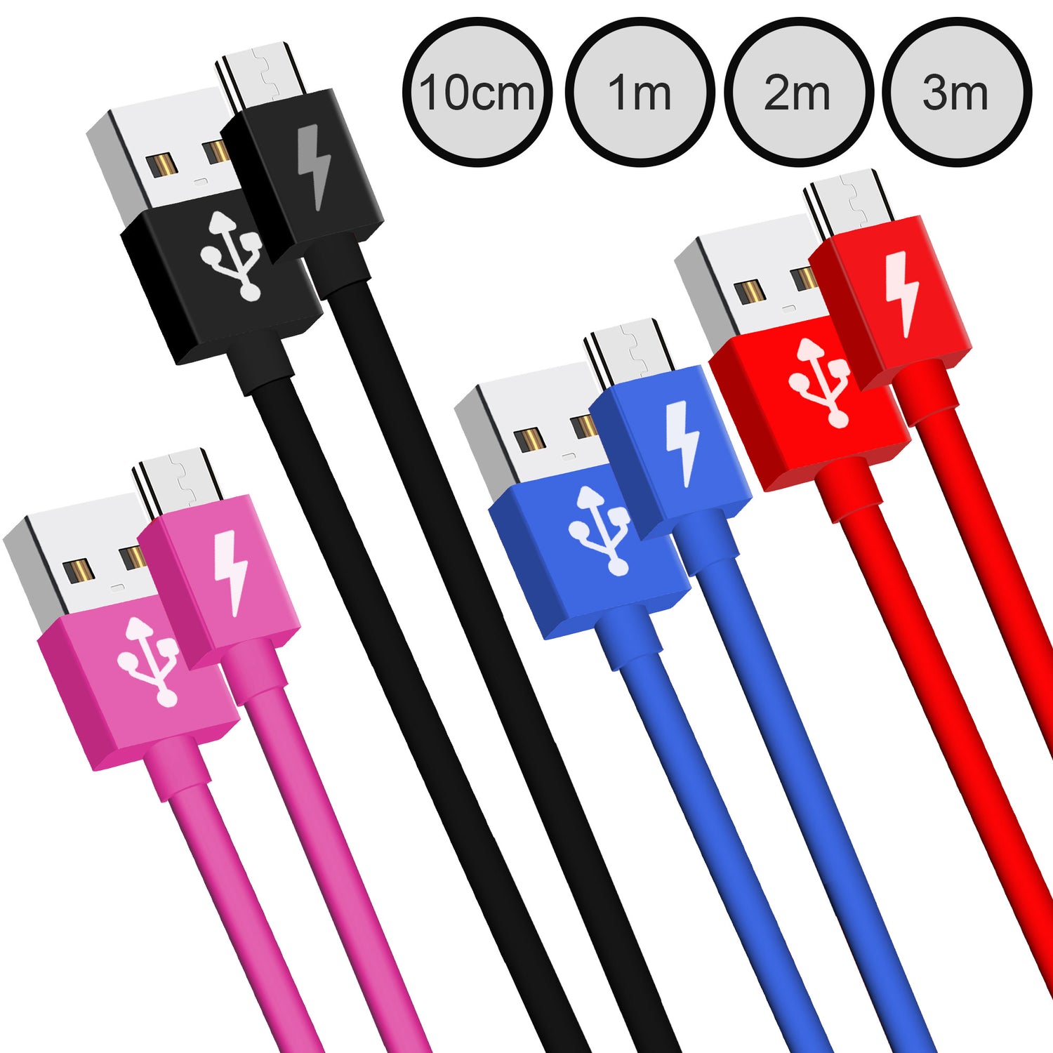 PVC Micro USB Cable