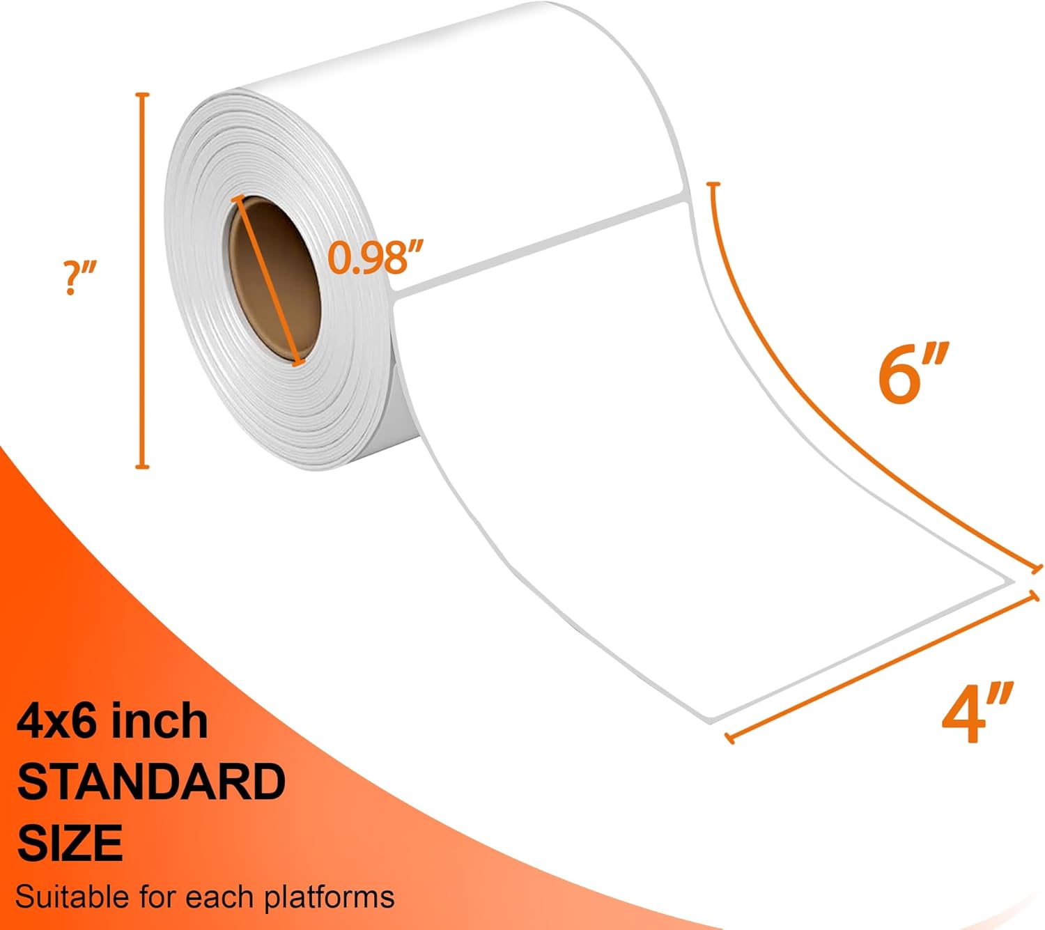 Thermal Label for Printing