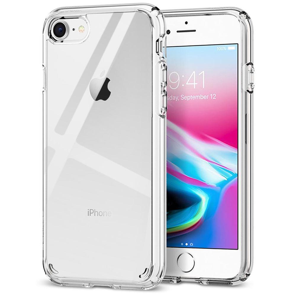 Low cost Transparent Hard Back Case for iPhone SE 2020 / iPhone 7 / iPhone 8 in UK - TradeNRG UK