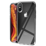 Best price for iPhone X / XS Crystal Clear Hard Back Case in UK 2020 - TradeNRG UK