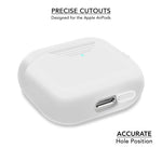 Genuine Silicone Cover Case for Airpods 1st Gen and 2nd Gen - iSOUL