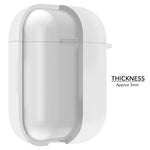 Genuine Silicone Cover Case for Airpods 1st Gen and 2nd Gen - iSOUL