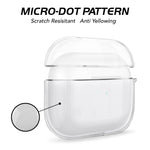 Transparent Clear AirPods Pro Case Cover - iSOUL