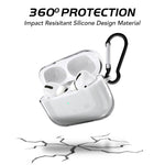 Transparent Clear AirPods Pro Case Cover - iSOUL