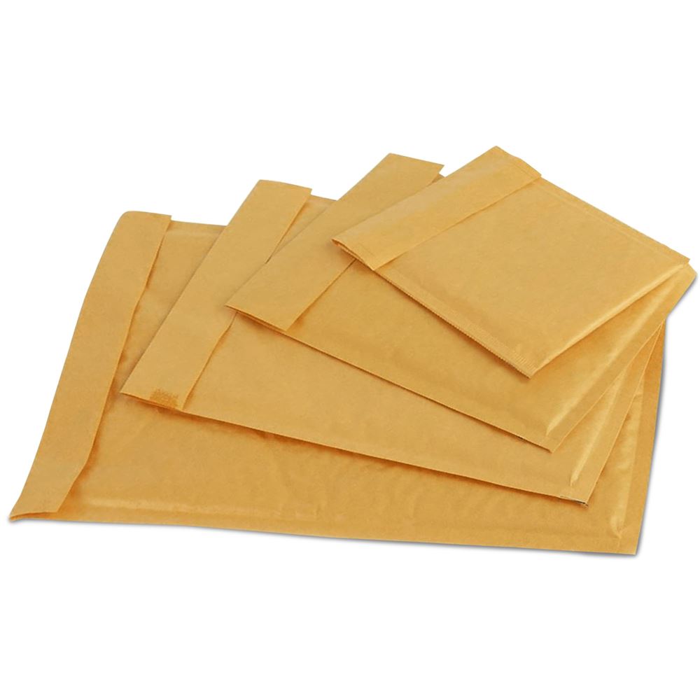 Padded Envelopes 110mmX165mm - A6 / A7 / A8 Bubble Mailers