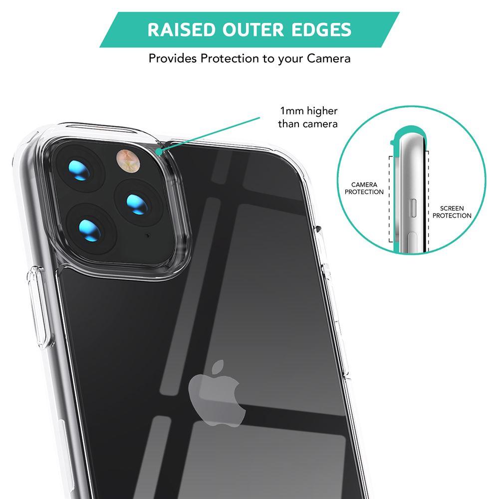 Experience the Clear HD Hard Back Case for iPhone 11 Pro in UK 2020 - TradeNRG UK