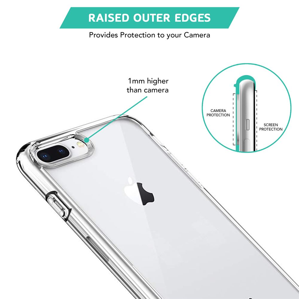 Buy Hard Back Case for iPhone 7 Plus & iPhone 8 Plus with pay-pal UK - TradeNRG UK