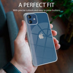 Apple iPhone 12 / iPhone 12 Pro Case Transparent Cover