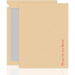 iSoul A5 & A4 Do Not Bend Envelopes Manila Hard Board Backed 20 Packs - TradeNRG UK