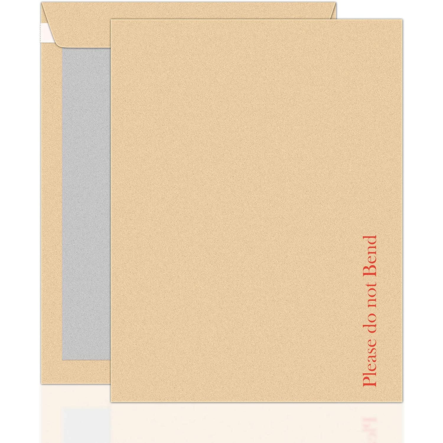 iSoul A5 & A4 Do Not Bend Envelopes Manila Hard Board Backed 20 Packs - TradeNRG UK