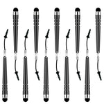 iSOUL Premium Quality 10 Pack Stylus Touch Pen With Anti-Dust Plug Cap IS-ST-984.