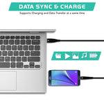 USB C Cable Fast Charge Type C 3.1 for Charging and Data Syncing - iSOUL