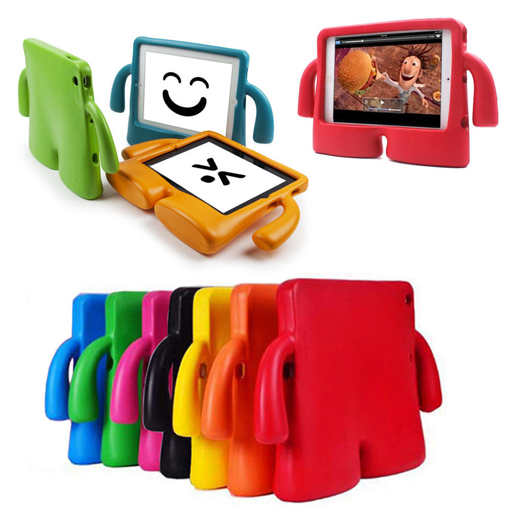 3D Kids Cute Shockproof EVA Foam Stand Cover Case For iPad Air & Air 2 - iSOUL