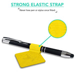 3X Yellow Adhesive Pen Loop Holder for Surface Pen - iSOUL