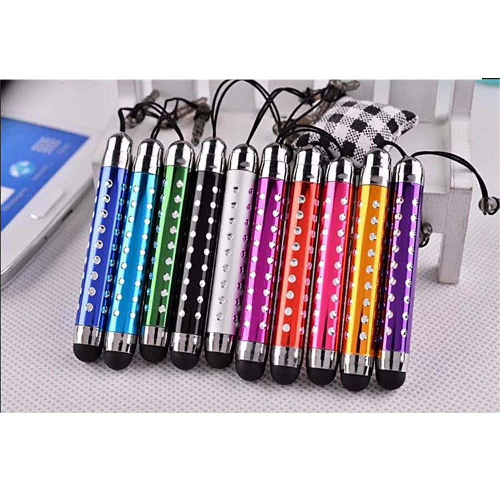 5x Retractable Flexible Capacitive Stylus Touch Pen for All Mobile Phone - iSOUL