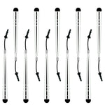 iSOUL Premium Quality 10 Pack Stylus Touch Pen With Anti-Dust Plug Cap IS-ST-984.