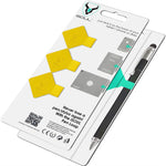 3X Yellow Adhesive Pen Loop Holder for Surface Pen - iSOUL