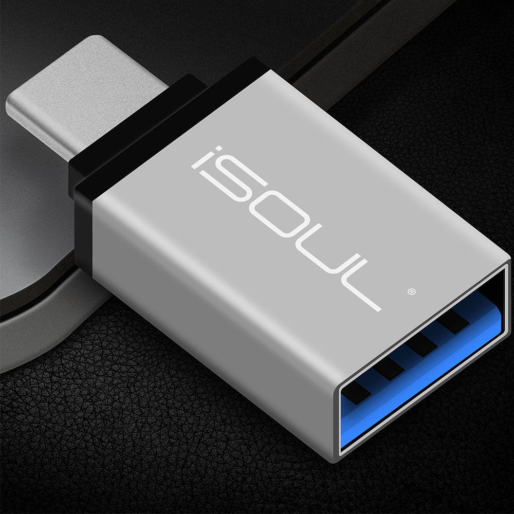 Premium Grade Type C USB male to female adapter 3.0 - iSOUL