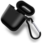 Genuine Silicone Cover Case for Airpods 1st Gen and 2nd Gen - iSOUL