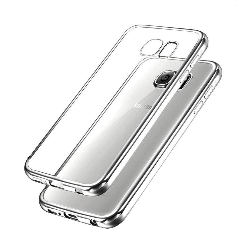 High Quality Transparent Clear Case for Samsung Galaxy S7 - iSOUL