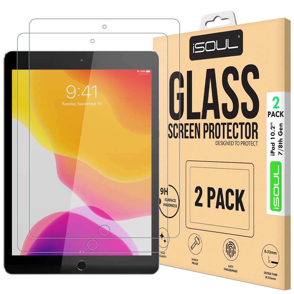 iPad 7 tempered glass