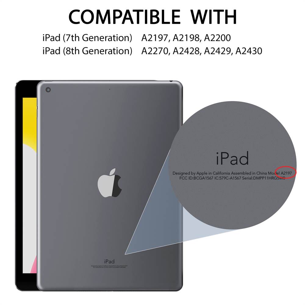 iPad 8 tempered glass