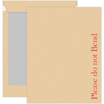 50 Packs iSoul A5 & A4 Do Not Bend Envelopes Manila Hard Board Backed - TradeNRG UK