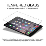 2X Screen Protector for Apple iPad 2 / iPad 3 / iPad 4 Tempered Glass - iSOUL