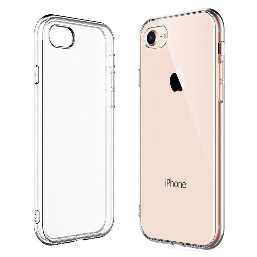 Transparent Bumper Back Gel Clear Case for Apple iPhone 6s Plus - iSOUL