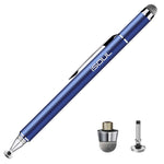 Stylus Pen with Microfiber and Capacitive Transparent Precise Disc - iSOUL