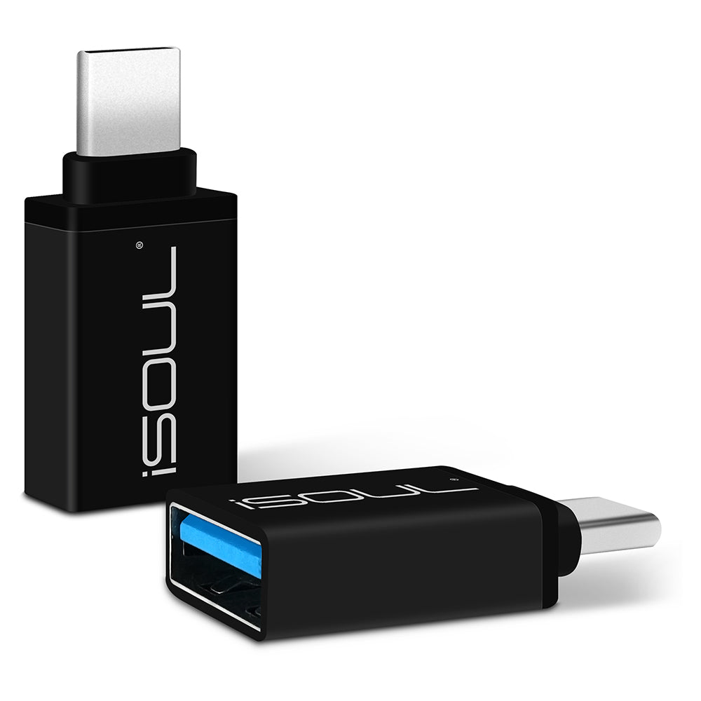 USB Type C Male to Female Adapter - iSOUL