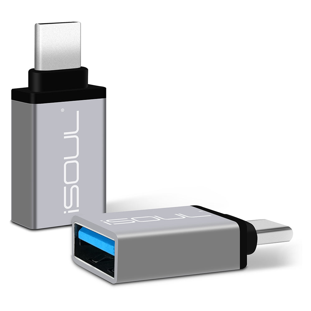 Premium Grade Type C USB male to female adapter 3.0 - iSOUL