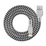 Fast Charging 2m Long Apple MFI Certified Lightning Charger Cable - iSOUL