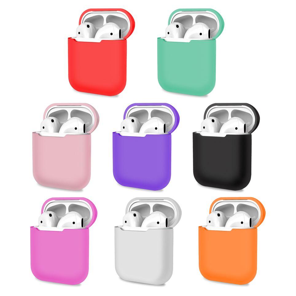 AirPods 1 / 2 Case Soft Silicone Covers for Apple AirPods 1 & AirPods 2 - iSOUL