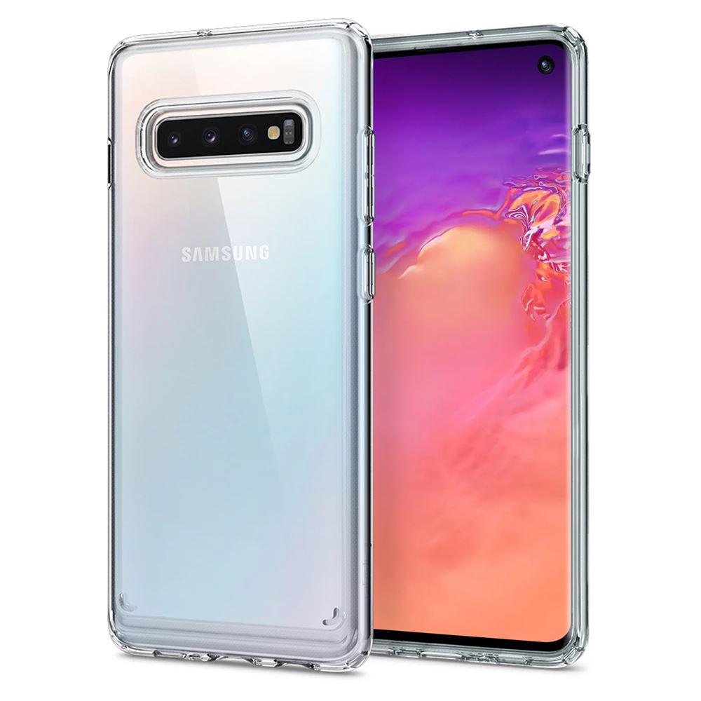 Buy Transparent Clear Hard Back Case for Samsung Galaxy S10 in UK 2020 - TradeNRG UK