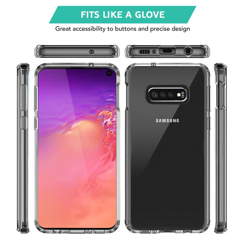 Buy Transparent Clear Hard Back Case for Samsung Galaxy S10 in UK 2020 - TradeNRG UK