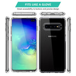 Buy Brand new Samsung Galaxy S10 Plus Crystal Clear HD Hard Back Case - TradeNRG UK