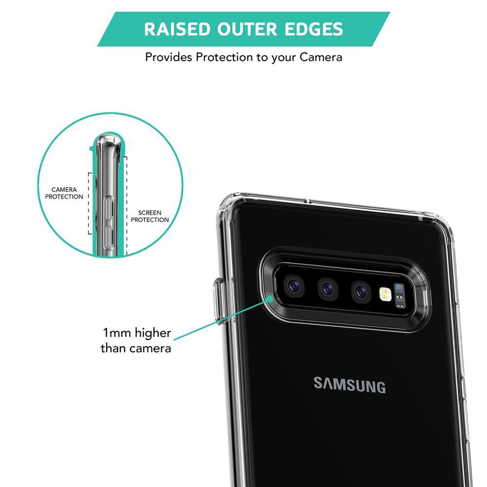 Buy Transparent Clear Hard Back Case for Samsung Galaxy S10 in UK 2020 - TradeNRG UK