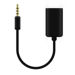 3.5 mm Dual Audio Splitter Jack Cable Best Suitable for Earphones and Headphones - iSOUL