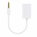 3.5 mm Dual Audio Splitter Jack Cable Best Suitable for Earphones and Headphones - iSOUL