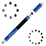 Aluminium Body Stylus Pen for iPad Tablet iPhone with Microfiber Tips - iSOUL